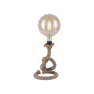 Stolová lampa ROPE 15480-18 Black 1xE27 1 Stolová lampa ROPE 15480-18 Black 1xE27 small 1