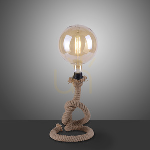 Stolová lampa ROPE 15480-18 Black 1xE27 4 Stolová lampa ROPE 15480-18 Black 1xE27 small 4