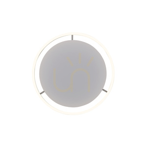 LED stropné svietidlo RITUS 15391-95 Zuma Line, strieborné, 39,3 cm small 19