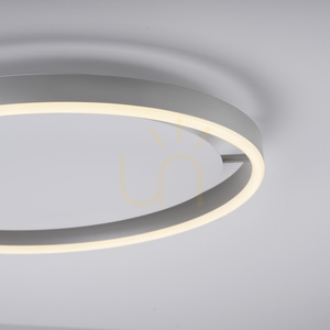 LED stropné svietidlo RITUS 15391-95 Zuma Line, strieborné, 39,3 cm small 9
