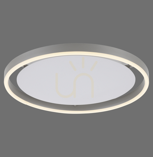 Skontrolujte Plafón RITUS 15391-95 Silver 1xLED