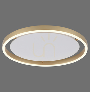 LED stropné svietidlo JUST LIGHT RITUS 15391-60, matná mosadz, 39,3 cm, Switchmo small 0