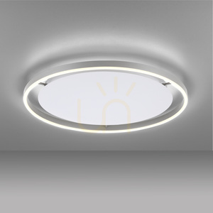 Plafón RITUS 15392-95 Silver 1xLED small 4