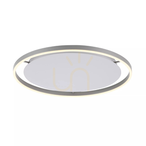 Plafón RITUS 15392-95 Silver 1xLED small 9