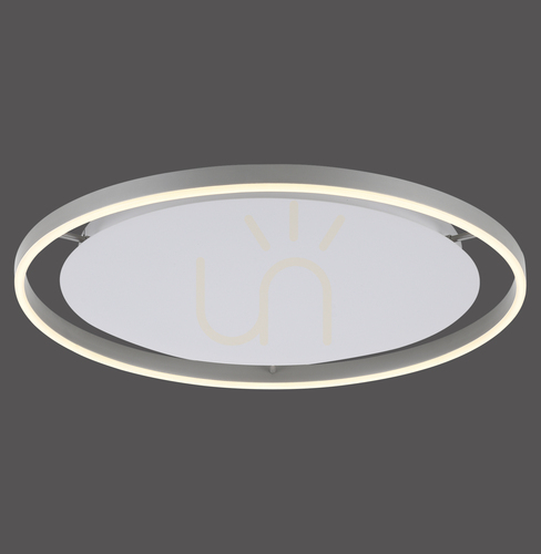 Skontrolujte Plafón RITUS 15392-95 Silver 1xLED