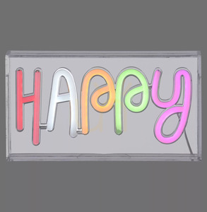 NEON-HAPPY 85027-70 Viacfarebné nástenné svietidlo 1xLED small 2