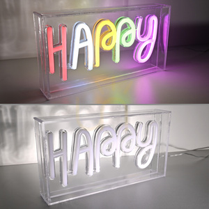 NEON-HAPPY 85027-70 Viacfarebné nástenné svietidlo 1xLED small 22