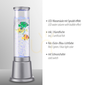 AVA 85127-21 Viacfarebná 12xLED stolová lampa small 3