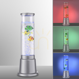 AVA 85127-21 Viacfarebná 12xLED stolová lampa small 4