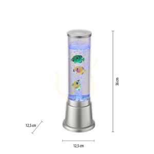 AVA 85127-21 Viacfarebná 12xLED stolová lampa small 7