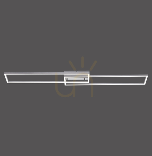 Skontrolujte Plafón IVEN 14019-55 Silver 2xLED