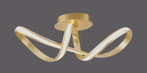 Skontrolujte Plafón MELINDA 8331-12 Gold 1xLED