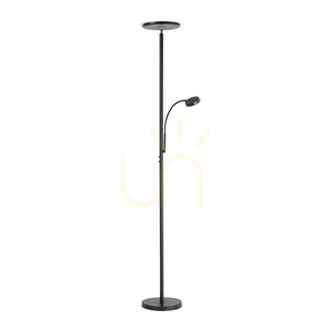 Stojacia lampa HANS 11709-18 Black 2xLED small 1