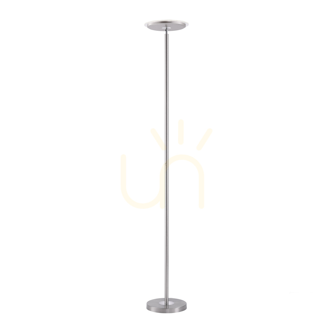 vyhliadka Stojacia lampa HANS 11729-55 Silver 1xLED Stojacia lampa HANS 11729-55 Silver 1xLED