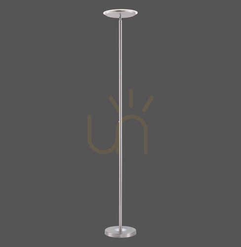 Skontrolujte Stojacia lampa HANS 11729-55 Silver 1xLED