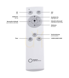 Stropné LED svietidlo Paul Neuhaus / JUST LIGHT Frida 14373-00 small 5