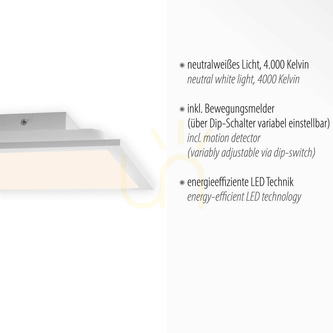Displej FLEET Plafond 14470-16 White 1xLED FLEET Plafond 14470-16 White 1xLED