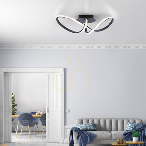 Stropné LED svietidlo MARIA 15403-18 čierne, stmievateľné vypínačom, 3000 K small 2