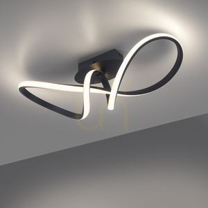 Stropné LED svietidlo MARIA 15403-18 čierne, stmievateľné vypínačom, 3000 K small 4