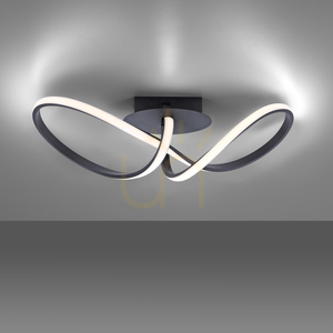 Stropné LED svietidlo MARIA 15403-18 čierne, stmievateľné vypínačom, 3000 K small 9
