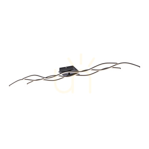 WAVE Plafond 15167-18 Black 3xLED small 7