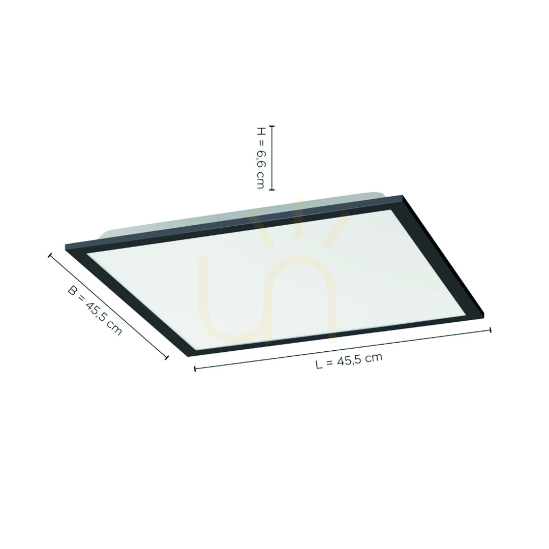 Náhľad FLAT plafón 14755-18 1xLED FLAT plafón 14755-18 1xLED