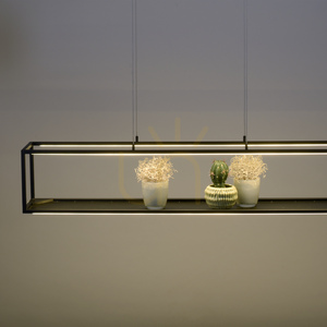Závesné svietidlo CONNI 2441-18 Black 4xLED. small 11