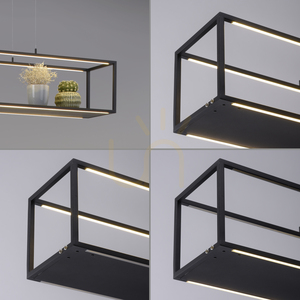 Závesné svietidlo CONNI 2441-18 Black 4xLED. small 13