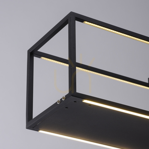 Závesné svietidlo CONNI 2441-18 Black 4xLED. small 17