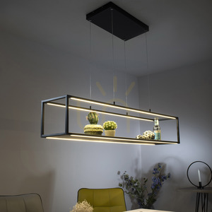 Závesné svietidlo CONNI 2441-18 Black 4xLED. small 2