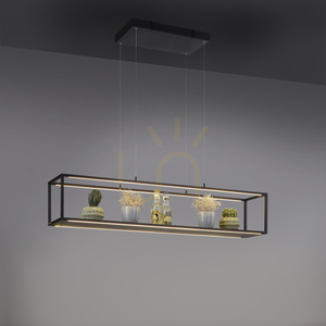 Závesné svietidlo CONNI 2441-18 Black 4xLED. small 9