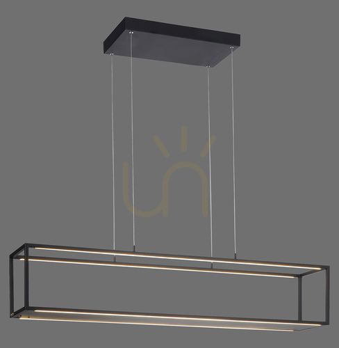 Skontrolujte Závesné svietidlo CONNI 2441-18 Black 4xLED.