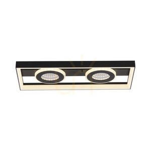 Stropné svietidlo Zuma Line TRAFORO 6854-18 čierne LED 20 W 45 cm small 16