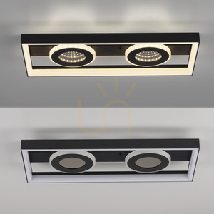 Stropné svietidlo Zuma Line TRAFORO 6854-18 čierne LED 20 W 45 cm small 17