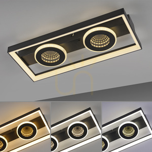 Stropné svietidlo Zuma Line TRAFORO 6854-18 čierne LED 20 W 45 cm small 21
