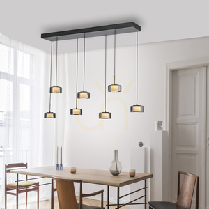 Závesné svietidlo RIKA 2115-18 Black 7xLED 2 Závesné svietidlo RIKA 2115-18 Black 7xLED small 2