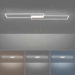 Stropné LED svietidlo Zuma Line ASMIN 14711-55 oceľové 48 W s diaľkovým ovládaním small 4