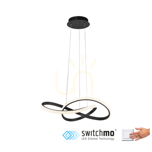 Závesné svietidlo MARIA 15402-18 Black 1xLED small 1