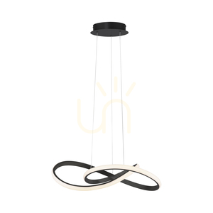 Závesné svietidlo MARIA 15402-18 Black 1xLED small 6