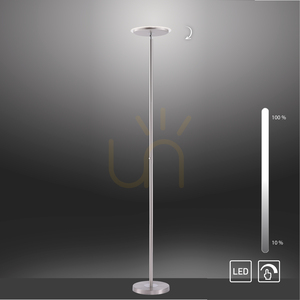Stojacia lampa HANS 11729-18 Black 1xLED small 13