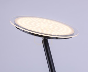 Stojacia lampa HANS 11729-18 Black 1xLED small 9