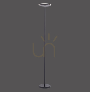 Stojacia lampa HANS 11729-18 Black 1xLED small 0