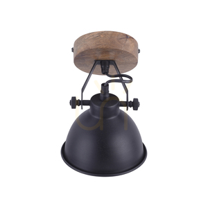 SAMIA Plafond 11981-18 Black 1xE14 small 1