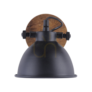 SAMIA Plafond 11981-18 Black 1xE14 small 8