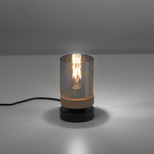 Stolová lampa PASQUAL 11310-18 čierna 1xE27 small 4