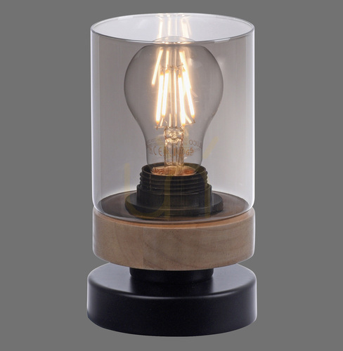 Skontrolujte Stolová lampa PASQUAL 11310-18 čierna 1xE27