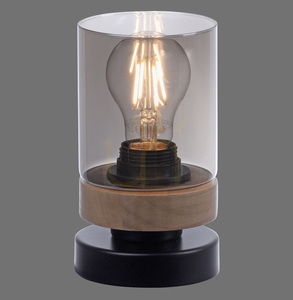 Stolová lampa PASQUAL 11310-18 čierna 1xE27 small 0