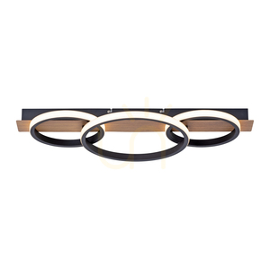 TROOPER Plafond 15616-78 Wood 1xLED small 11