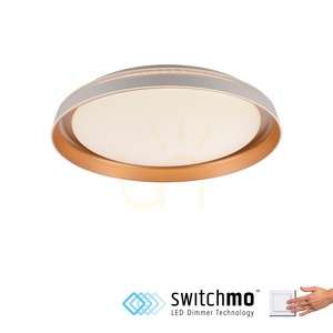 SATI Plafond 14368-60 Mosadz 1xLED small 1