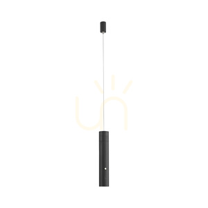 Závesné svietidlo ATTACH 18281-18 Black 1xLED small 7